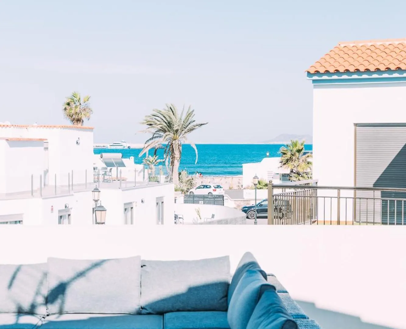 Villa Paradise Beach House: Piscina Privada, Playa 100M Corralejo