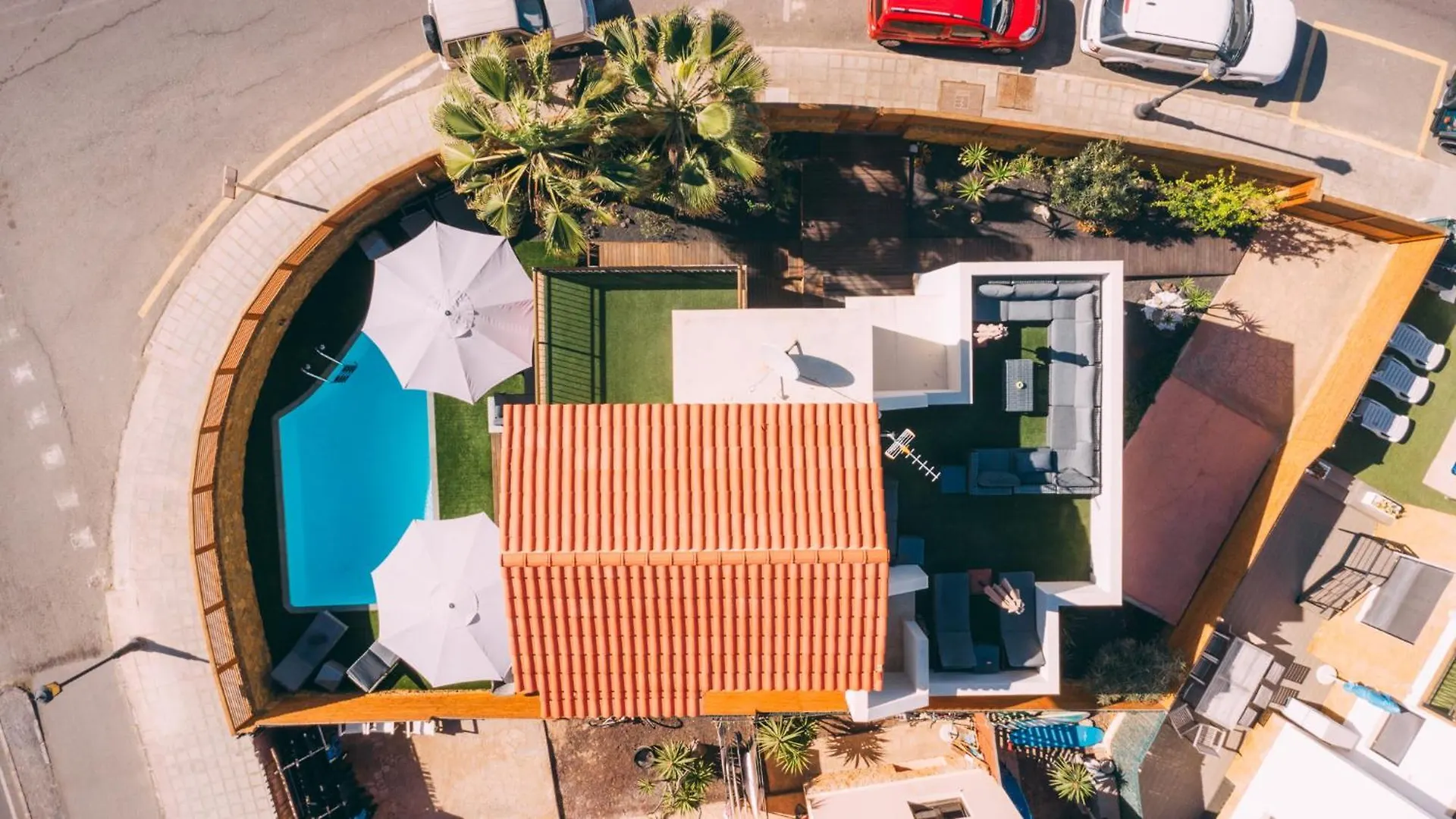 Paradise Beach House: Piscina Privada, Playa 100M Corralejo