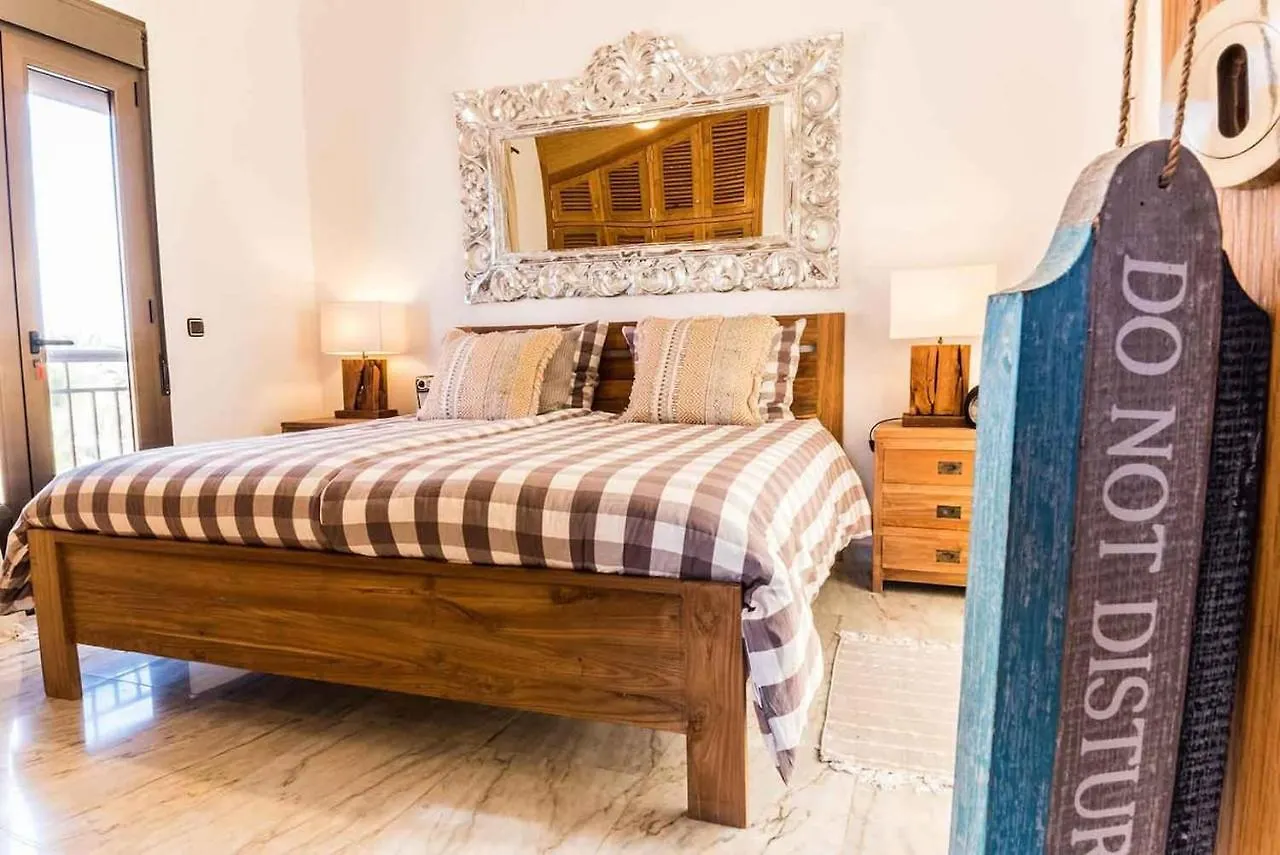 Paradise Beach House: Piscina Privada, Playa 100M Corralejo 0*,  Spain
